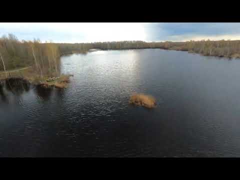 Видео: Озеро Земснаряд-карьерный пруд.  г Рошаль.