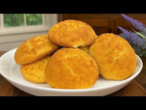 Видео: Кокосовое печенье за ​​5 минут, которое поразило весь мир! Быстро и просто!