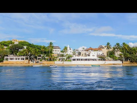 Видео: Peponi Hotel Lamu: тур по самому знаменитому отелю Ламу