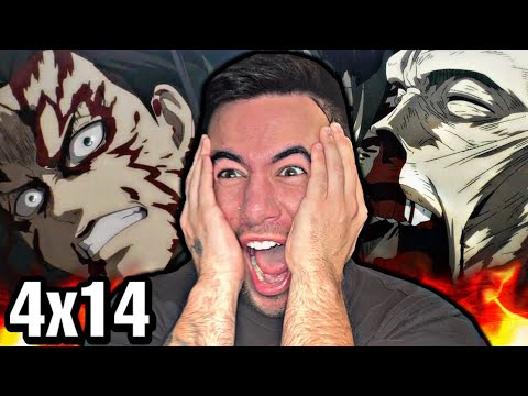 Видео: БОГ ЛЕВИ ВЕРНУЛСЯ!!! АТАКА ТИТАНОВ 4x14 (РЕАКЦИЯ)