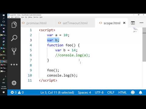Видео: JS, функция, замыкание ну ещё раз