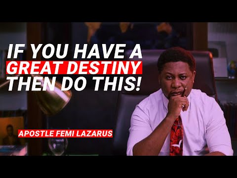 Видео: ЕСЛИ У ВАС ВЕЛИКАЯ СУДЬБА? ТОГДА ЗНАЙТЕ ЭТО ДО БРАКОСОЧЕТАНИЯ. — АПОСТОЛА ФЕМИИ ЛАЗАРЯ
