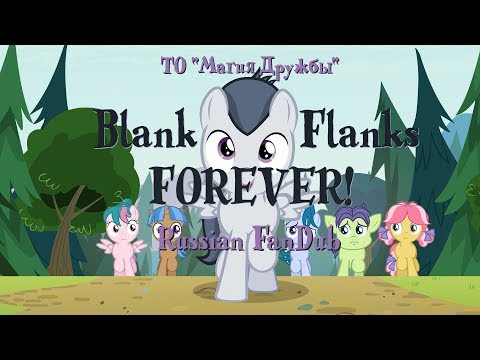 Видео: Blank Flanks Forever (Пуст бок навеки) [RUS Cover/ FanDub]