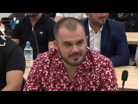 Видео: Обвинетите припадници на Беланоца/Барон не признаа вина