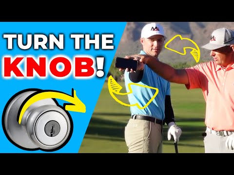 Видео: СЕКРЕТНЫЙ даунсвинг-ход в клуб Shallow (ПОВОРОТ ДВЕРНОЙ РУЧКИ)