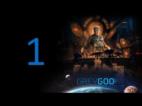 Видео: Прохождение Grey Goo #1 - Охотничья долина