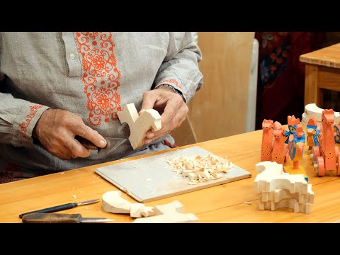 Видео: От пучалки до плотницкой игрушки… Постигая культурное наследие
