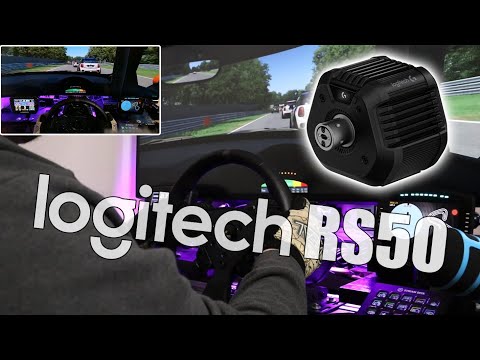 Видео: Logitech G RS50 Direct Drive | ЕЗДИТЕ И ОБЩАЙТЕСЬ Первые впечатления!