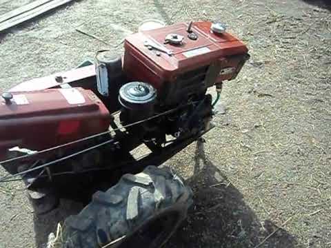 Видео: Замена топливного насоса высокого давления в тяжелом мотоблоке!!!