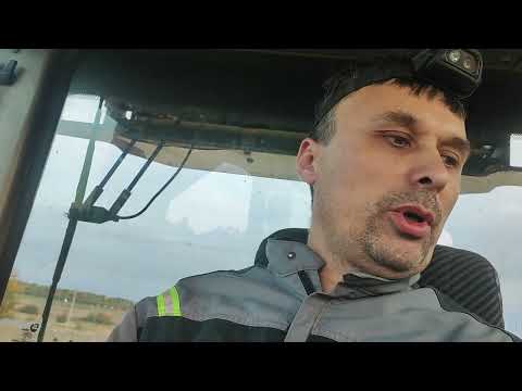 Видео: LIEBHERR PR724LGP 2008г. Бульдозер. Уходит влево при движении вперёд.