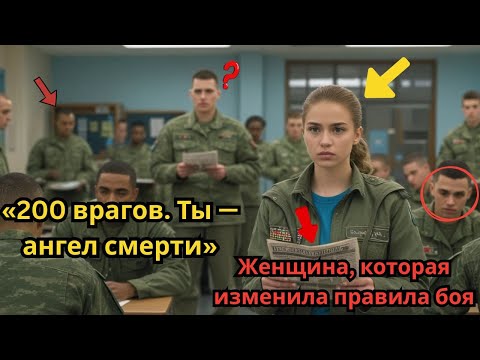 Видео: Ее называли «ангелом смерти» — до тех пор, пока 200 врагов не сложили оружие.