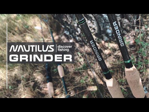 Видео: Обзор спиннингов Nautilus Grinder. Топовая линейка спиннингов Nautilus