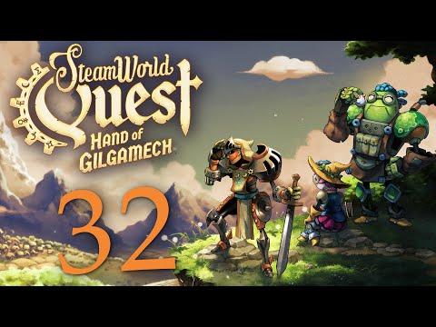 Видео: SteamWorld Quest: Hand of Gilgamech - Глава 16: Вглубь гор [#32] | PC