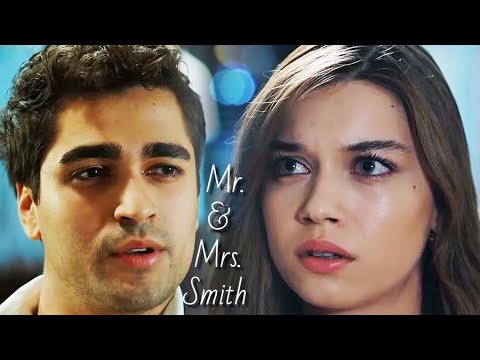 Видео: Ферит и Сейран / Ferit ve Seyran - Mr. & Mrs. Smith