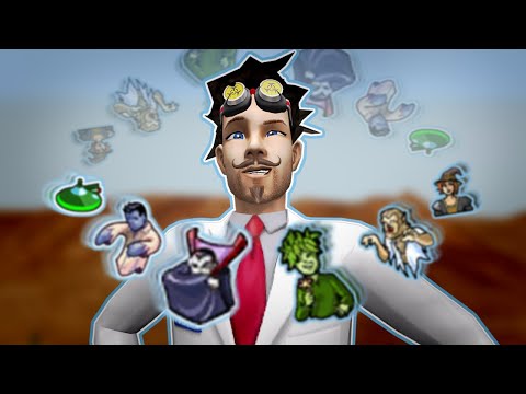 Видео: все сверхсущества в одном симе в the sims 2 (часть 1)