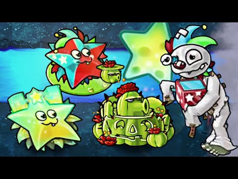 Видео: ЗВЕЗДАТЫЕ МУТАНТЫ РАСТЕНИЙ И ЗОМБИ ► Plants vs. Zombies Fusion #11 ПвЗ | PvZ