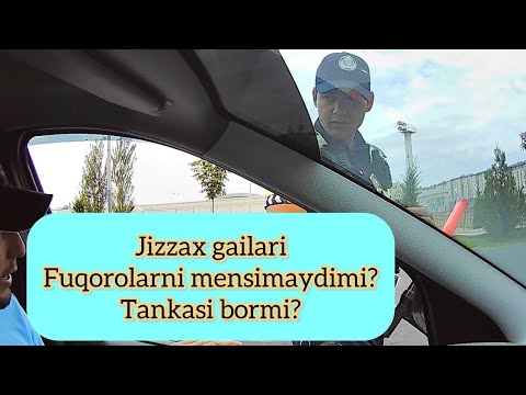 Видео: Уз.ГАИ: Жиззах гаилари Фуқороларни менсимайдими? Танкаси борми?
