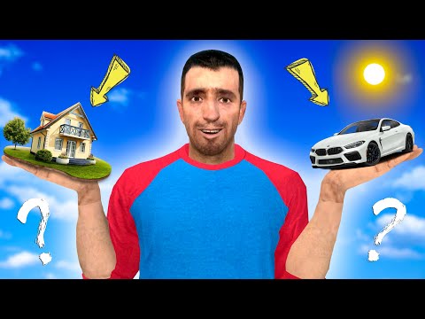 Видео: ҮЙ АЛАМЫЗ БА НЕМЕСЕ КӨЛІК АЛАМЫЗ БА?!