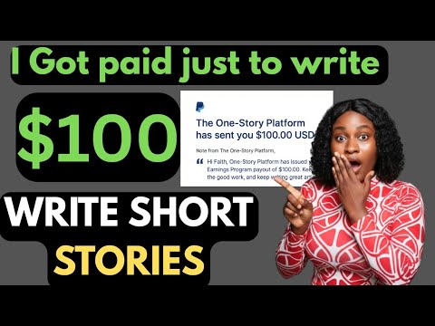 Видео: Пишите короткие рассказы и получайте за это 100–500 долларов