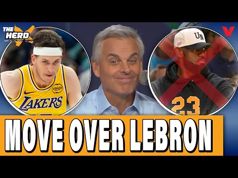 Видео: Смогут ли «Лейкерс» выгнать Леброна из-за доминирования Остина Ривза? | THE HERD NBA с Колином Ка...