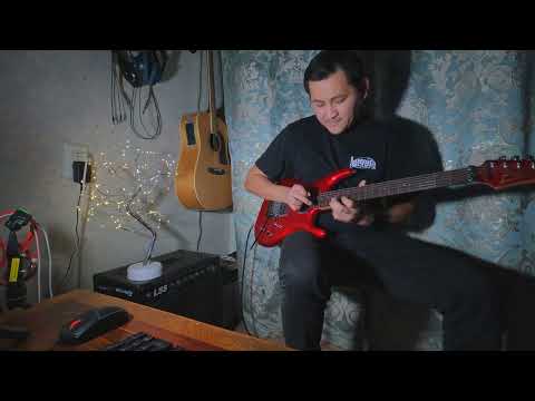 Видео: Nurzhan Kermenbayev   Сенен басқа cover guitar Олжас Науанов Ibanez JS-1200