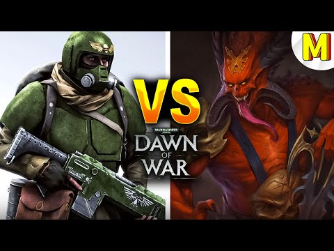 Видео: РЕШАЮЩАЯ БОЙНЯ! КТО ВЫДЕРЖИТ ДО КОНЦА?🔥 Ultimate Apocalypse Mod - Dawn of War: Soulstorm