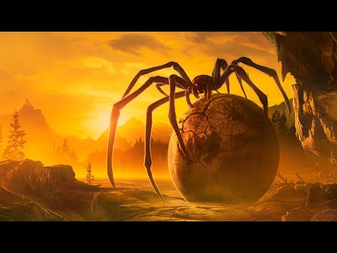 Видео: Какой Была Земля в Эпоху Гигантских Паукообразных?