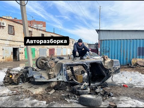 Видео: ЯПОНСКИЕ АВТОМОБИЛИ В РАЗБОР. 1JZ GTE ВО ВСЕЙ КРАСЕ.