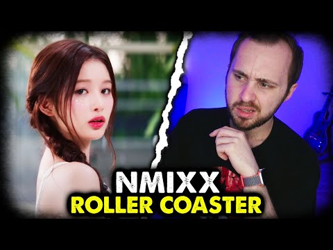 Видео: NMIXX - Roller Coaster // реакция на кпоп