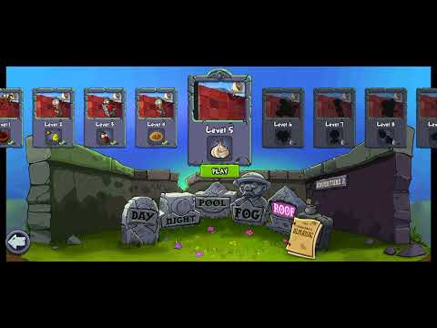 Видео: Зомби против растения ( 7 часть)