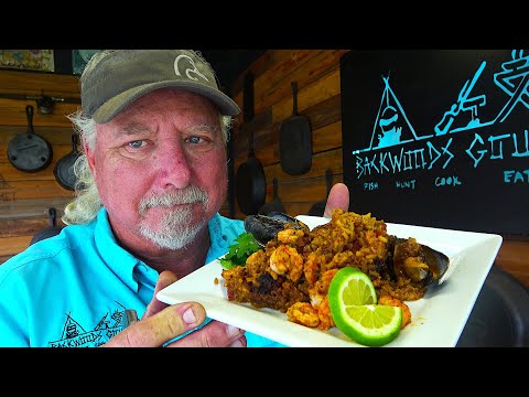 Видео: Паэлья в голландской духовке за 30 минут — легко приготовить в голландской духовке