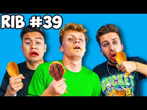 Видео: Последний, кто прекратит есть барбекю, выиграет 500 долларов!