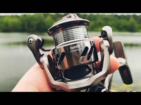 Видео: Самый бюджетный аналог Shimano и Daiwa за 2000 рублей?! Dayo Leger. Царь среди дешевых катушек.