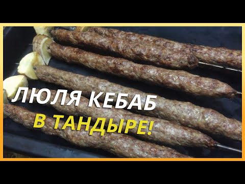 Видео: Люля кебаб в тандыре - Это прикольно!