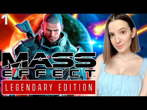 Видео: ПЕРВЫЙ ВЗГЛЯД на МАСС ЭФФЕКТ 3 | MASS EFFECT LEGENDARY EDITION | Полное Прохождение на Русском Стрим