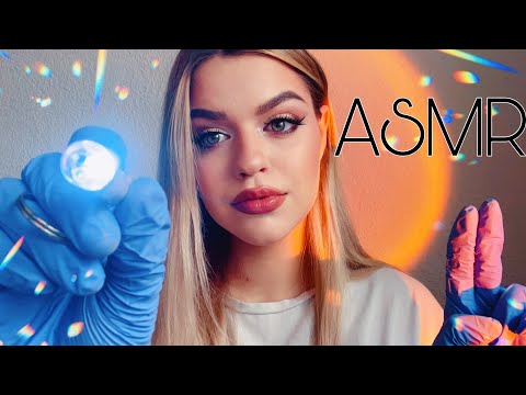 Видео: АСМР 🥰 ОСМОТРЮ ТВОИ ГЛАЗКИ 👀 asmr roleplay