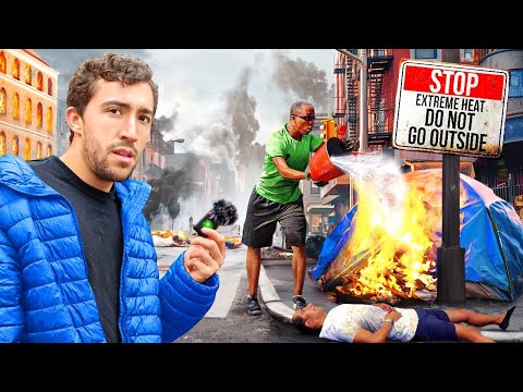 Видео: Я расследовал город, где сжигают бездомных заживо...