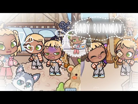 Видео: Runway baby 🐻‍❄️////первая часть 🪽🐑////AVATAR WORLD🍼////Sofia life 🥛🕐///идея sweet lady!🍚🍙