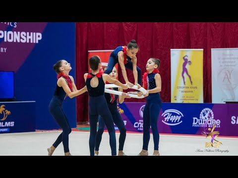 Видео: ДП ансамбли "А" категория - 5 обръча - Академик 