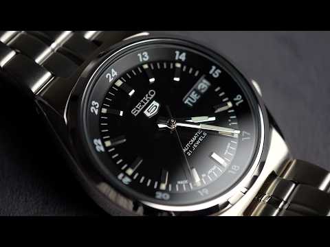 Видео: SEIKO 5 - Лучшие механические часы для старта - стоит ли их покупать в 2025