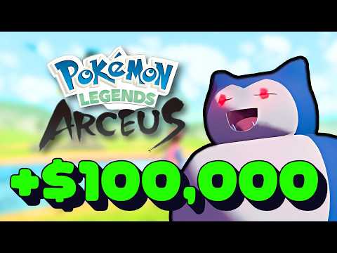 Видео: САМЫЕ ПОЛЕЗНЫЕ СОВЕТЫ ПО ИГРЕ ARCEUS В POKemon Legends