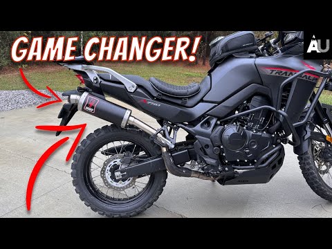 Видео: Вам ОБЯЗАТЕЛЬНО нужно увидеть этот мод для Honda Transalp!! 👀