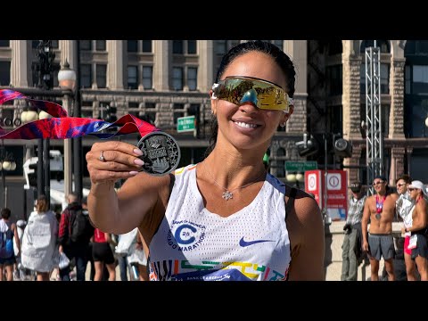 Видео: ТУКИТУК и Марафон в Чикаго. Первый мейджор. Университет сестры в США