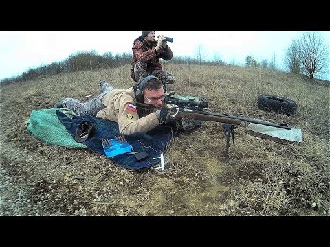 Видео: ATA ARMS Turqua  GEN 2, Обзор + Отстрел, 308win, Ата Туркуа 2