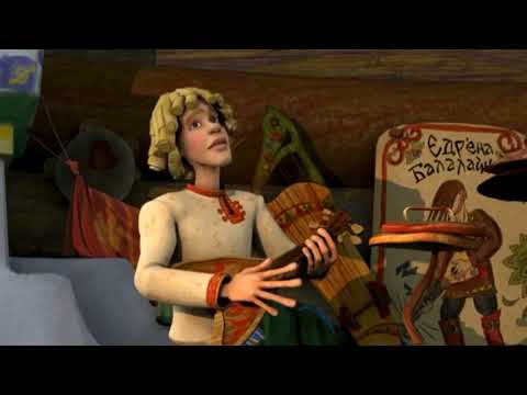 Видео: Алёнушка и Ерёма "Словно чудо эта песня"