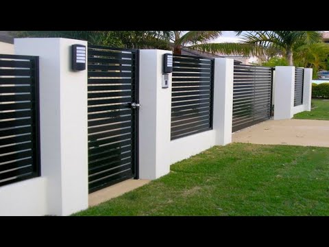 Видео: 100 лучших идей дизайна садовых ограждений — внешний забор дома 2023