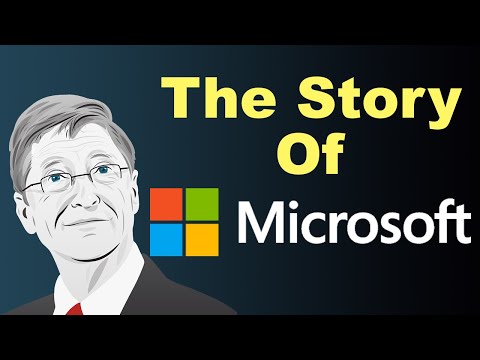 Видео: История Microsoft — как компьютерный клуб завоевал мир