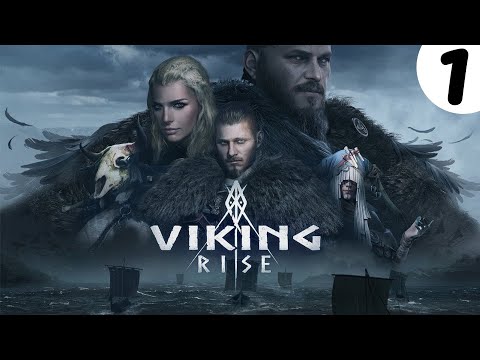 Видео: Viking Rise➤Часть 1. Обустраиваемся. Сражение с волком и кабаном➤Прохождение