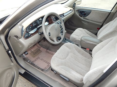 Видео: Полный видеообзор ТЕСТ-ДРАЙВА Chevrolet Malibu LS 1997 года!