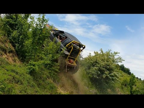Видео: Off Road Каменец-Подольский, очередные покатушки